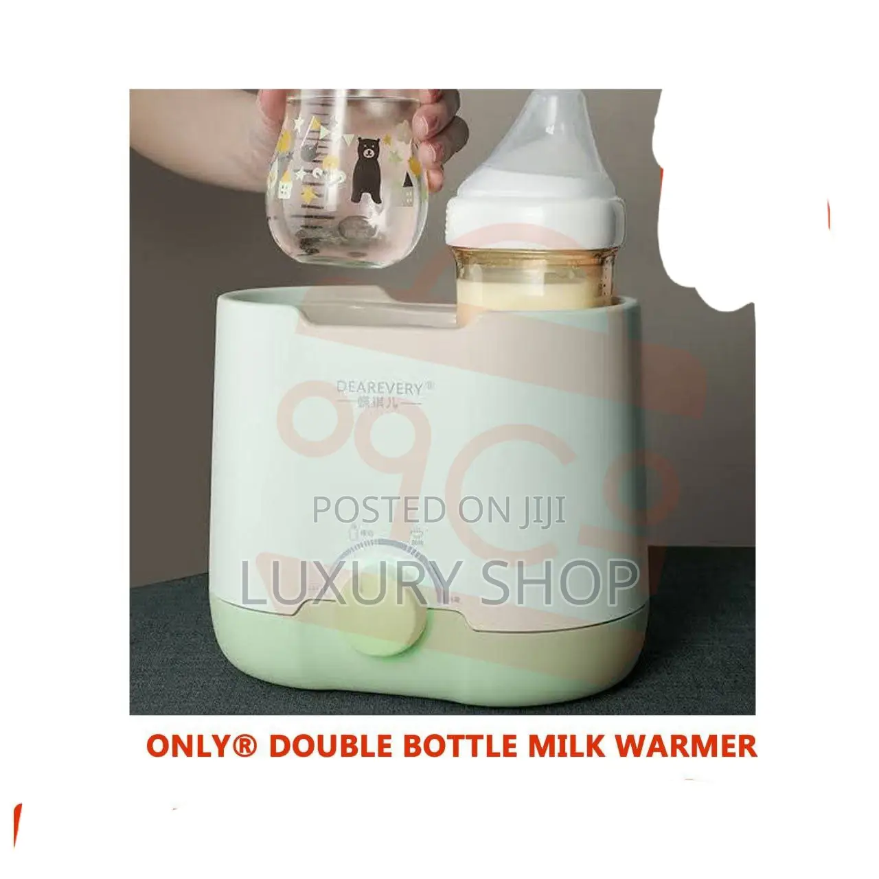 Only Baby 3in1 Double Bottle Milk Warmer,Sterilizer,Steamer