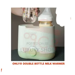 Photo - Only Baby 3in1 Double Bottle Milk Warmer,Sterilizer,Steamer