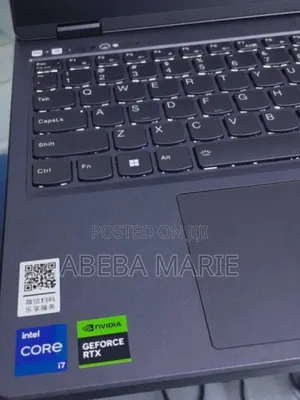 New Laptop Lenovo Legion 7 24GB Intel Core I7 SSD 1T