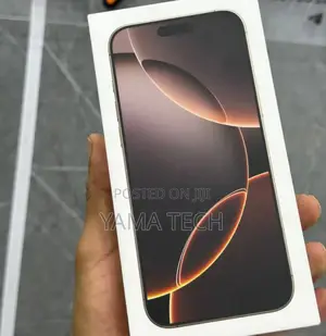 Photo - New Apple iPhone 16 Pro Max 256 GB