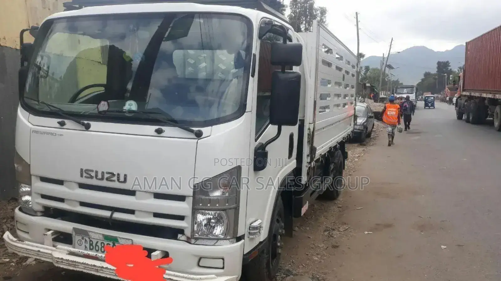 Isuzu Obama. 2023 Model