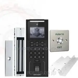 Hikvision Face Access Control Terminal Kit, Fingerprint Card