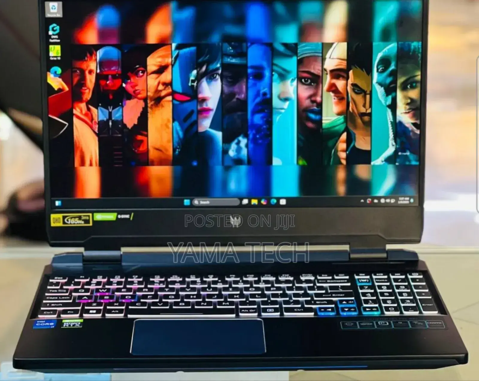 New Laptop Acer Predator Helios 300 16GB Intel Core I7 SSD 512GB