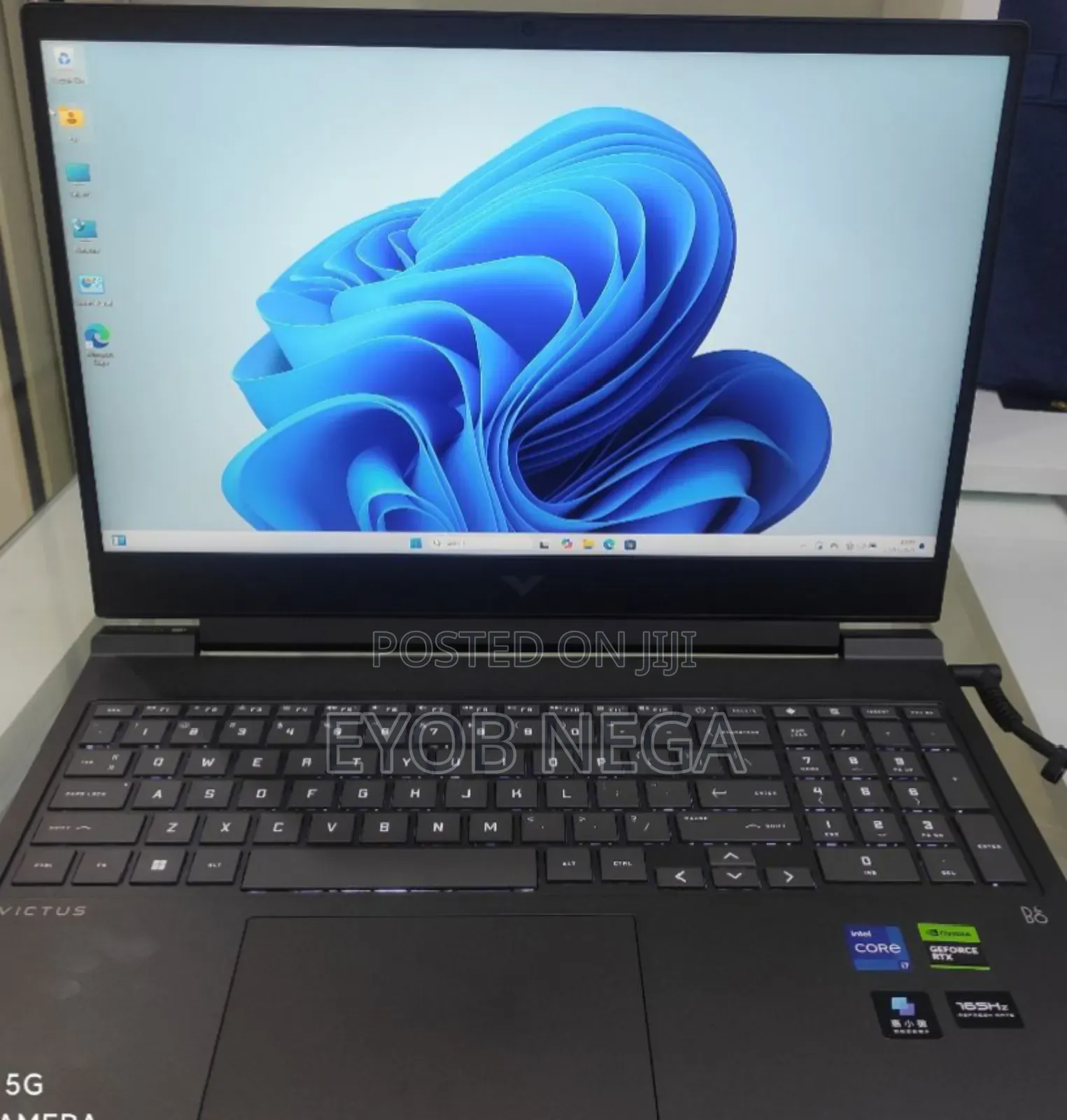 New Laptop HP Victus 16 16GB Intel Core I7 SSD 1T