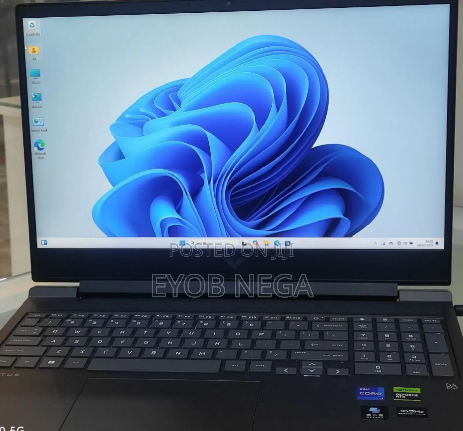 New Laptop HP Victus 16 16GB Intel Core I7 SSD 1T