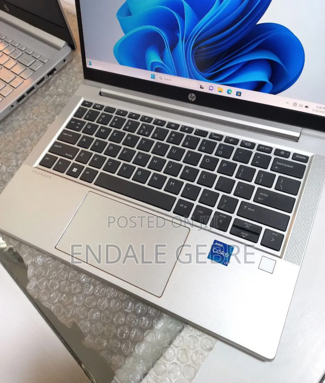 New Laptop HP EliteBook 830 16GB Intel Core I7 SSD 512GB