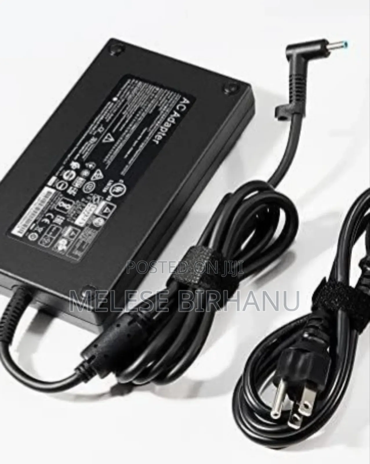 New Gaming Hp Blue Pin Laptop Charger