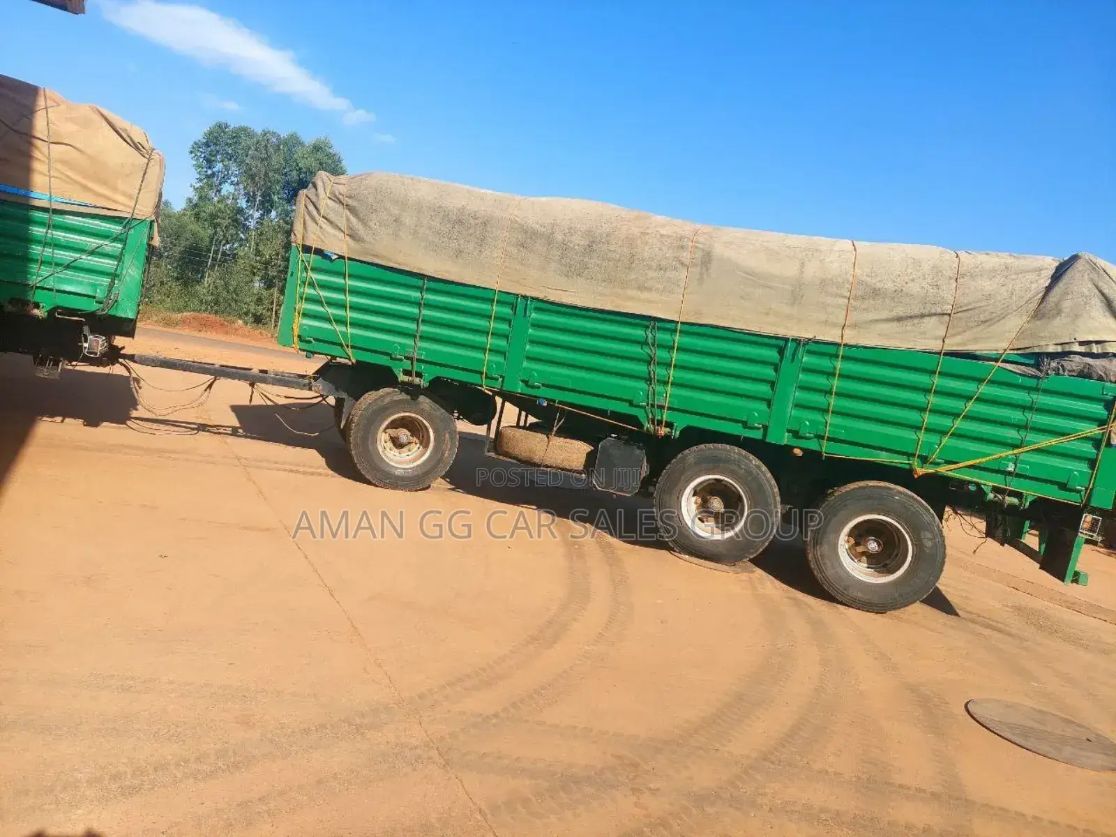 Trucker Balatoli Tesabi