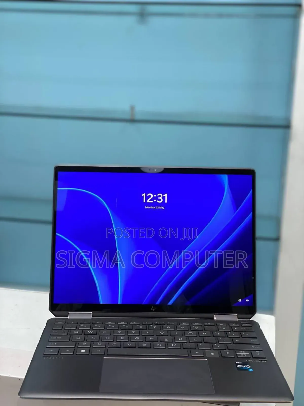 New Laptop HP Spectra 13 16GB Intel Core I5 SSD 512GB