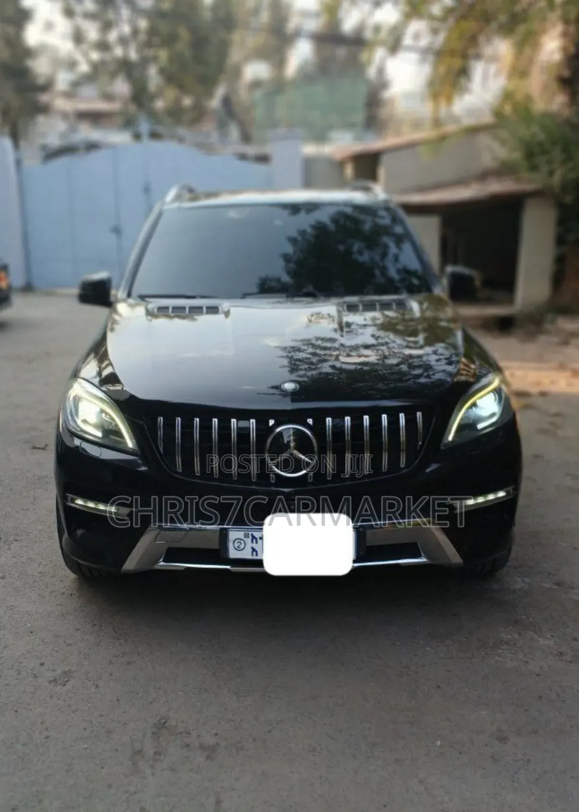 Mercedes-Benz M Class 2015 Black