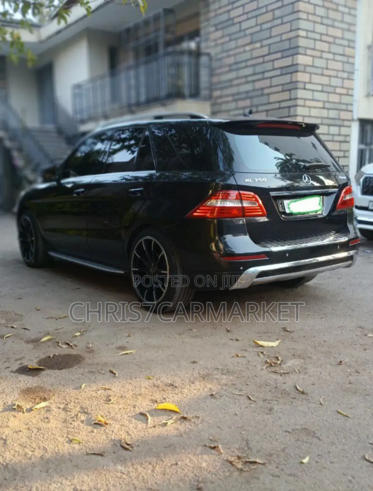 Mercedes-Benz M Class 2015 Black