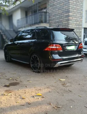 Mercedes-Benz M Class 2015 Black