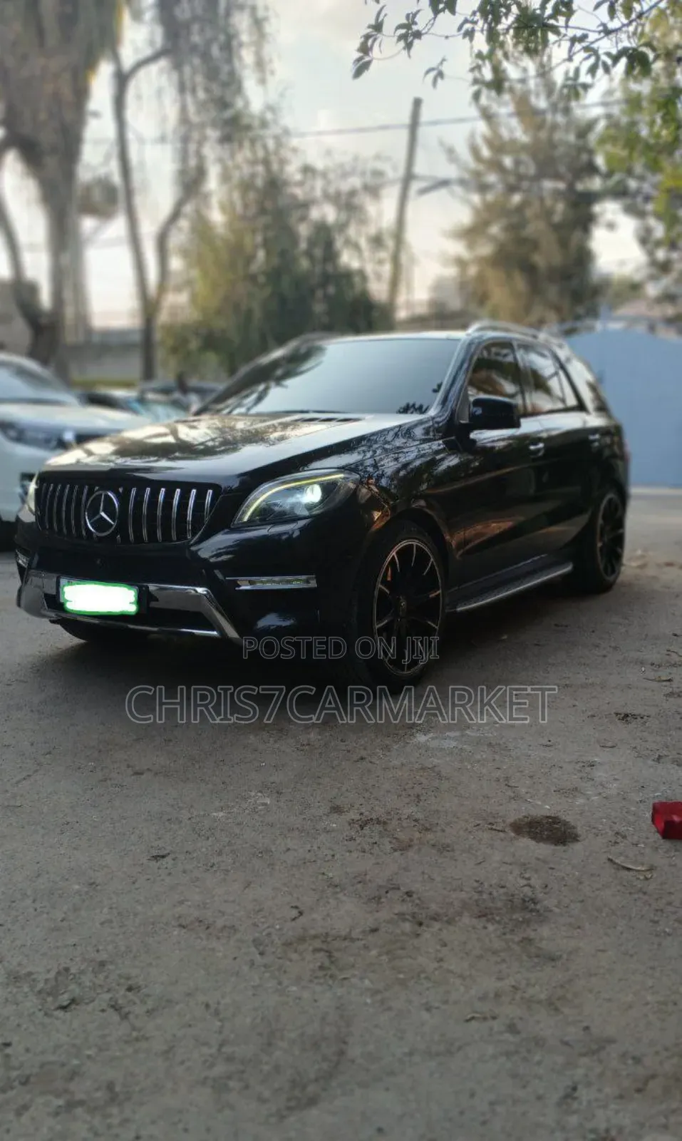 Mercedes-Benz M Class 2015 Black