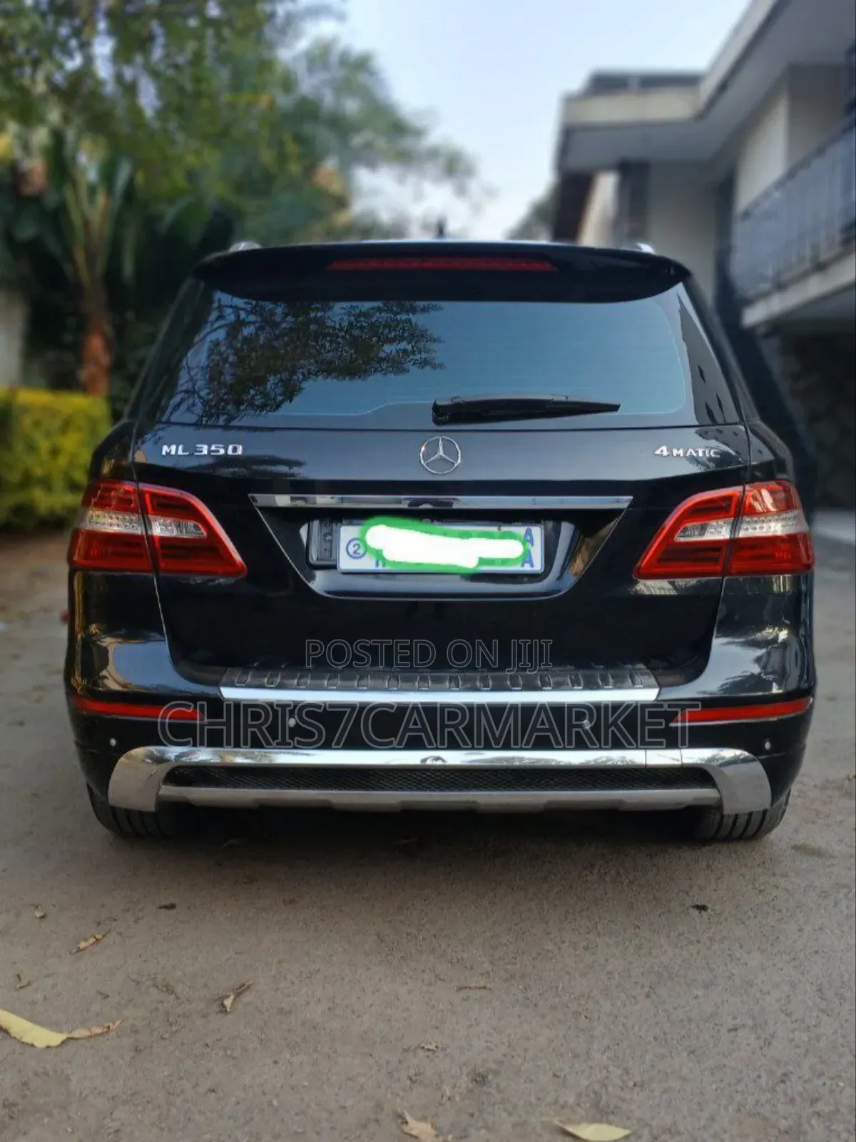 Mercedes-Benz M Class 2015 Black