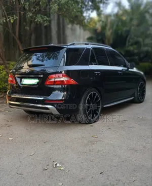 Mercedes-Benz M Class 2015 Black