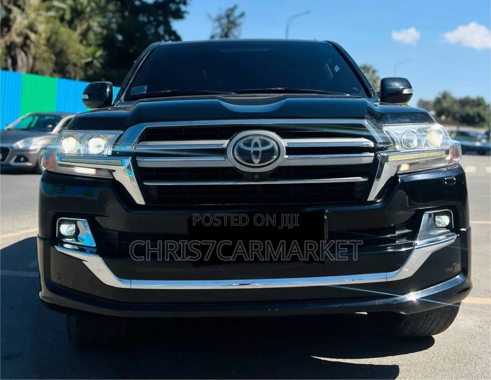 Toyota Land Cruiser 5.7 V8 VXR 2020 Black