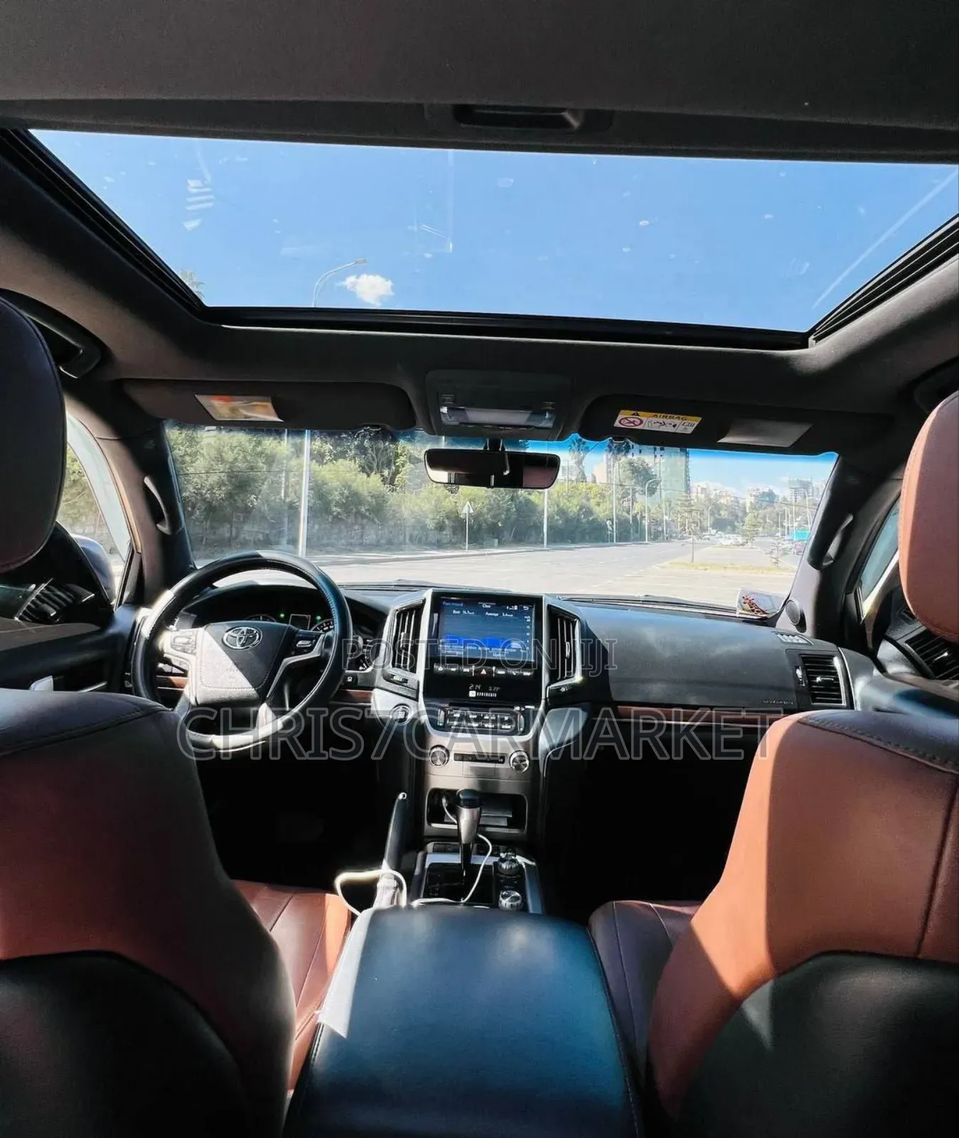 Toyota Land Cruiser 5.7 V8 VXR 2020 Black