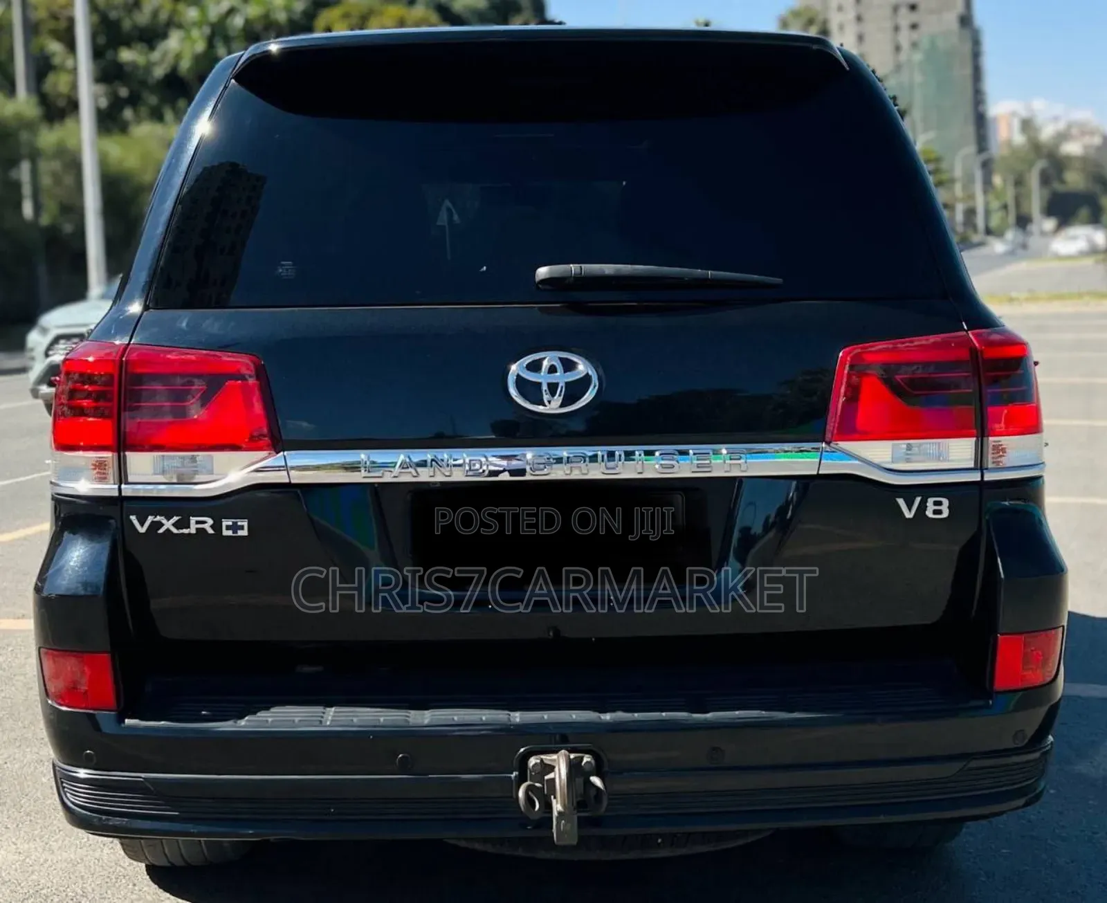 Toyota Land Cruiser 5.7 V8 VXR 2020 Black