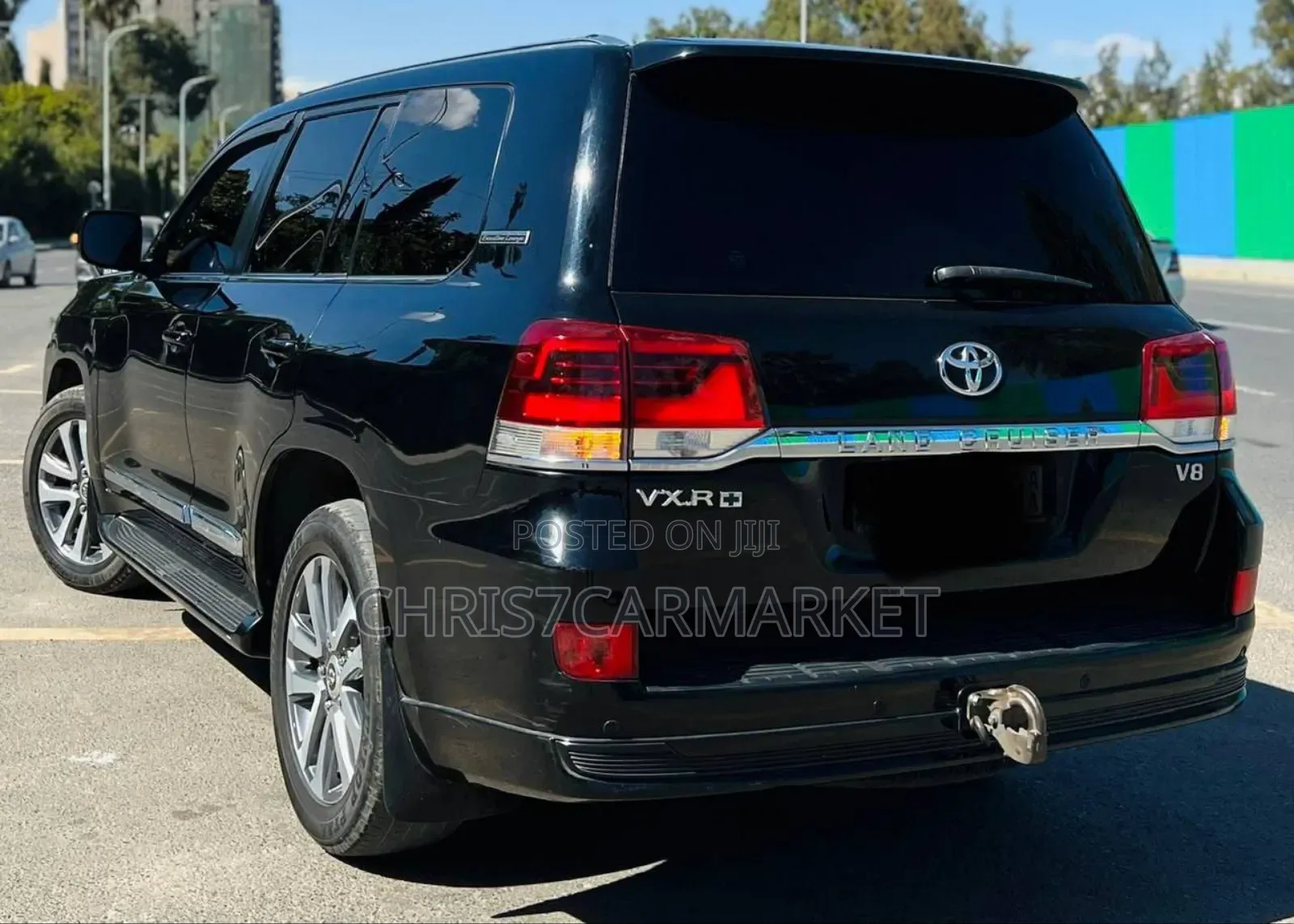 Toyota Land Cruiser 5.7 V8 VXR 2020 Black