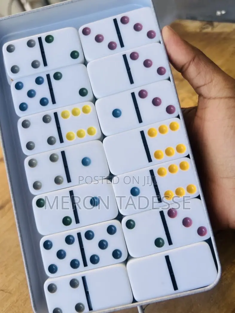 ዶሚንስ ጨዋታ Dominoes Game