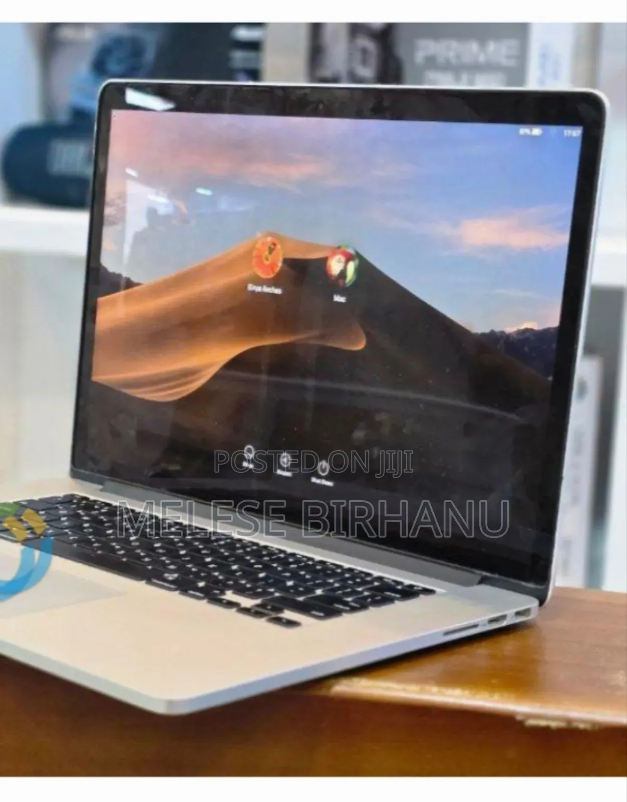 New Laptop Apple MacBook Pro 2015 16GB Intel Core I7 SSD 256GB