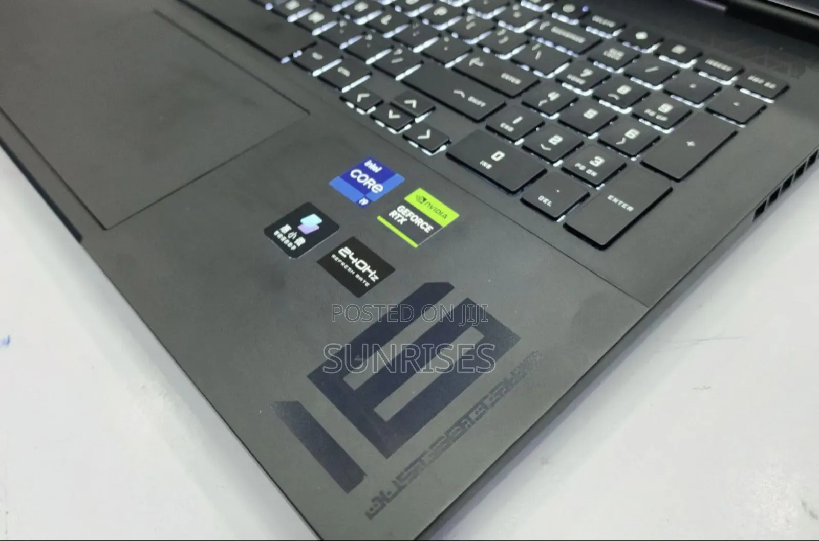 New Laptop HP Omen 16 16GB Intel Core I9 SSD 1T