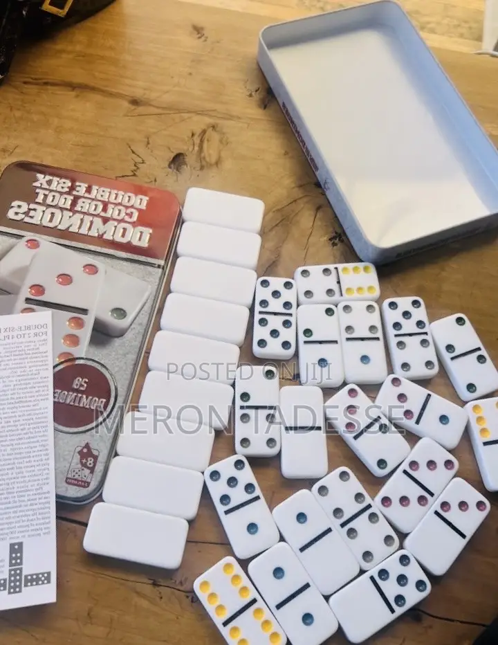 ዶሚንስ ጨዋታ Dominoes Game