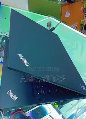 New Laptop Lenovo ThinkPad T470 8GB Intel Core I5 SSD 256GB