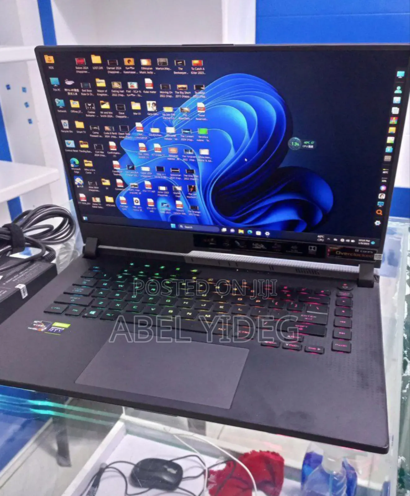 New Laptop Lenovo 24GB Intel Core I7 SSD 1T