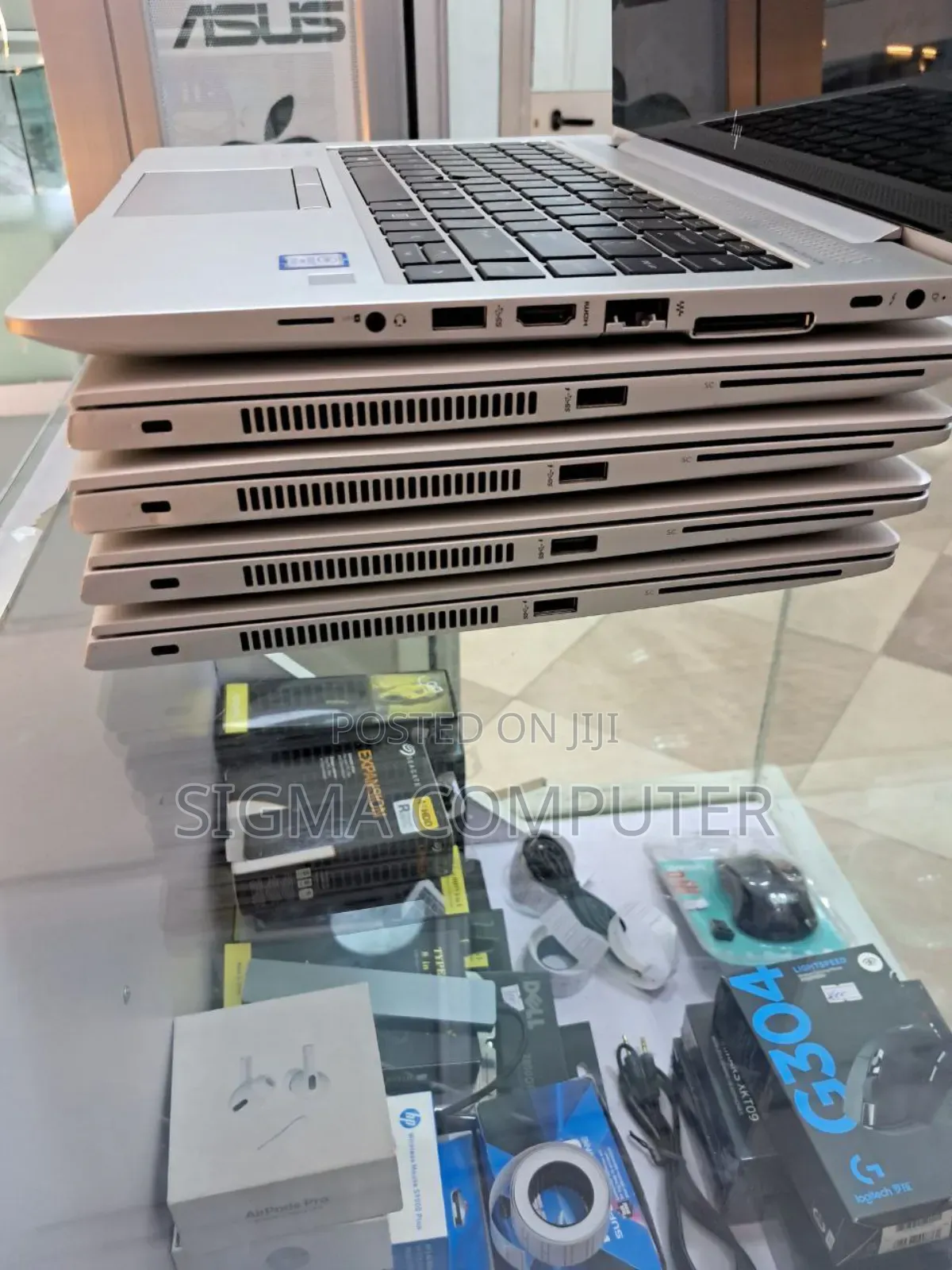 New Laptop HP EliteBook 840 8GB Intel Core I5 SSD 256GB