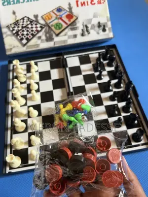 3 ቦርድ መግዛት ሳያስፈልጋቹ 3ቱንም ጨዋታዎች በ1 ያገኛሉ Get 3 Ludo 3-in-1