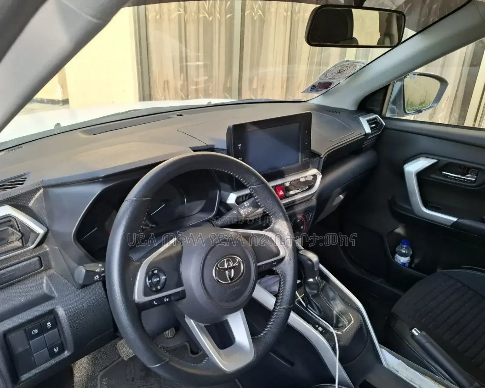 New Toyota Raize 2022 White