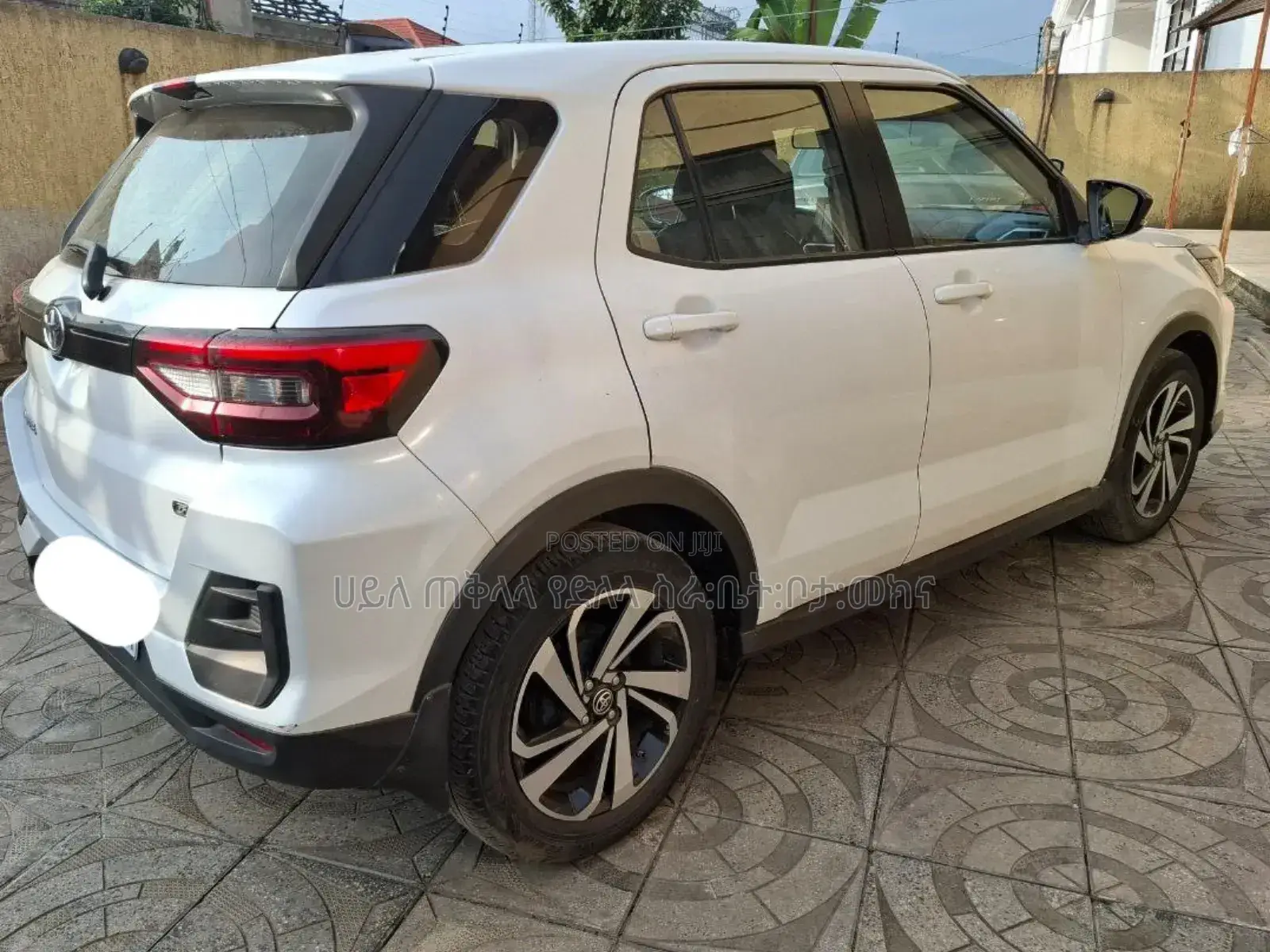 New Toyota Raize 2022 White