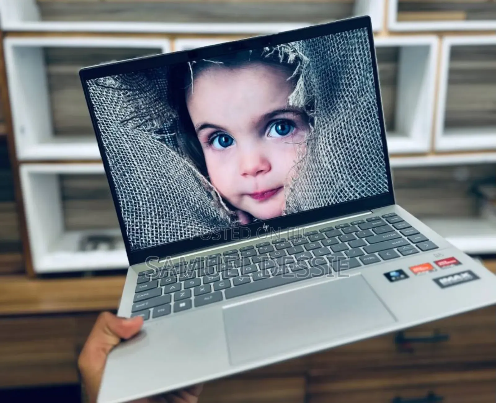 New Laptop HP Pavilion 15 32GB AMD Ryzen 7 SSD 1T