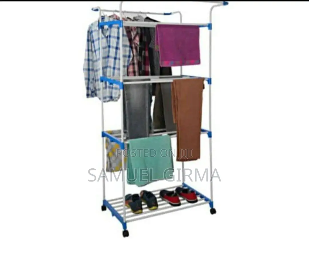 4-tier Clothes Drying Rack (Hanger) -