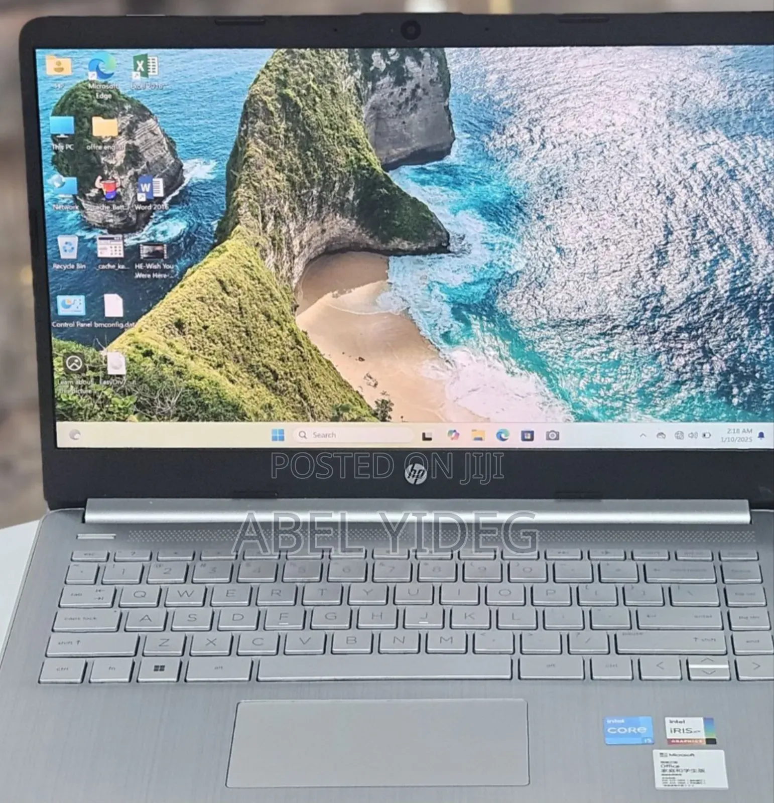 New Laptop HP Stream Notebook 16GB Intel Core I5 SSD 512GB