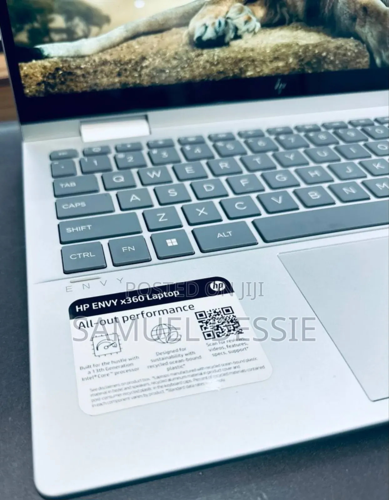 New Laptop HP Envy X360 8GB Intel Core I5 SSD 512GB