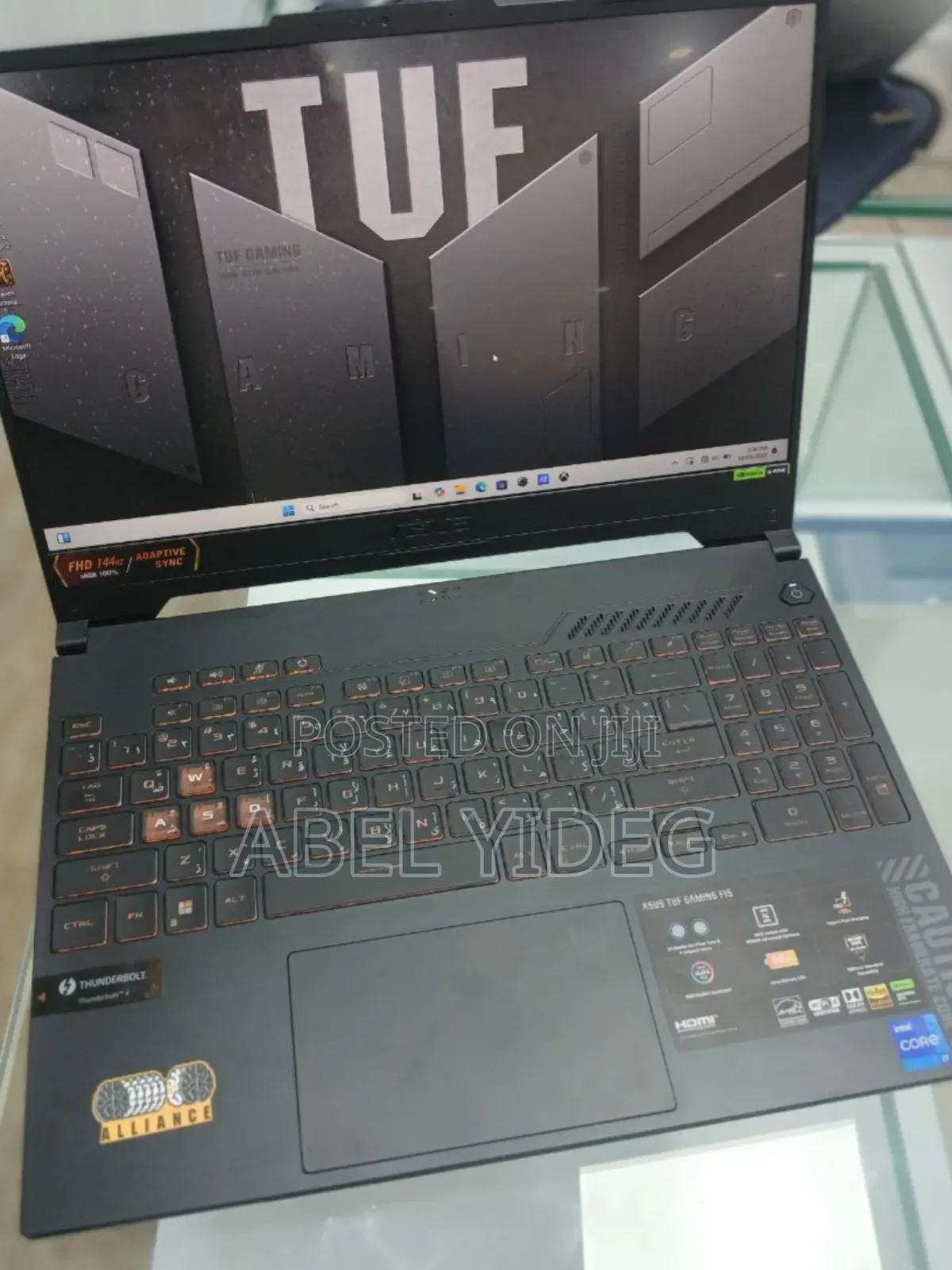 New Laptop Asus TUF Gaming A15 16GB Intel Core I7 SSD 1T
