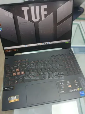 Photo - New Laptop Asus TUF Gaming A15 16GB Intel Core I7 SSD 1T
