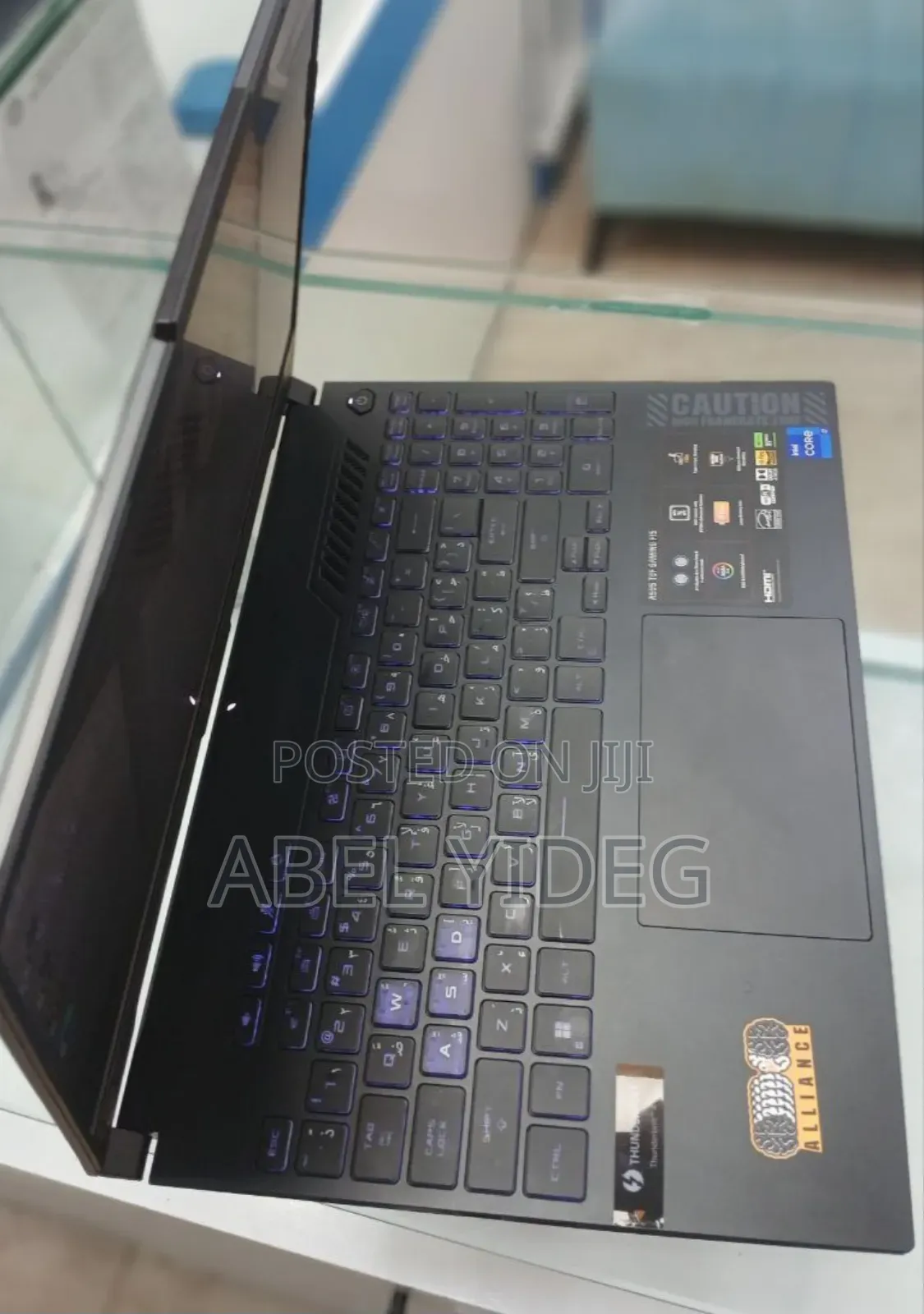 New Laptop Asus TUF Gaming A15 16GB Intel Core I7 SSD 1T