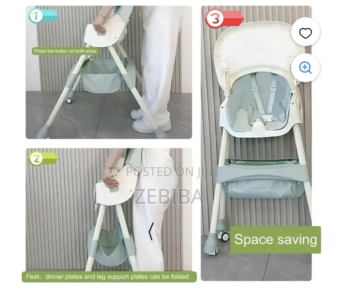 6 in 1 Baby Rocking Feeding Chair