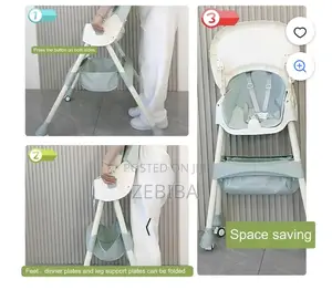 6 in 1 Baby Rocking Feeding Chair