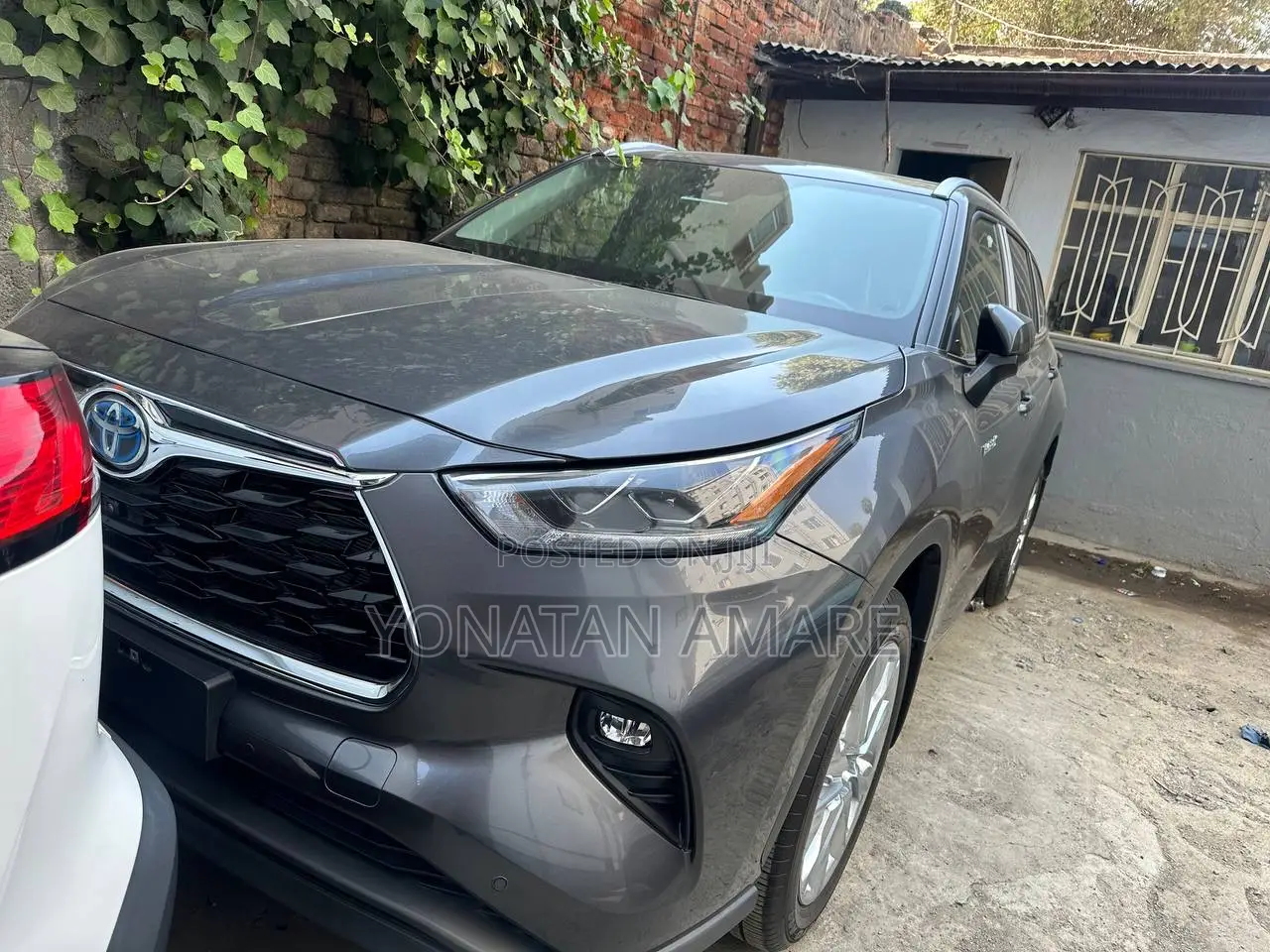 New Toyota Highlander Limited AWD 2024 White