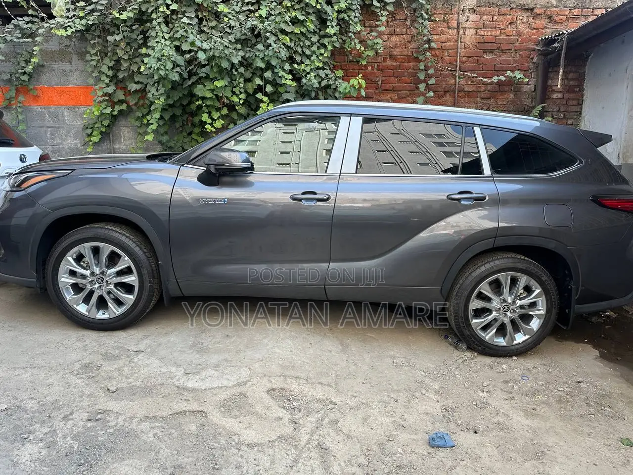 New Toyota Highlander Limited AWD 2024 White