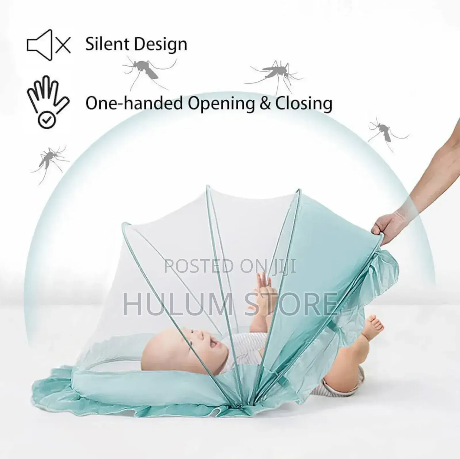 Portable Foldable Mosquito Net for Kids