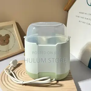 Multi Purpose Bottle Warmer Sterilizer
 Double Bottle