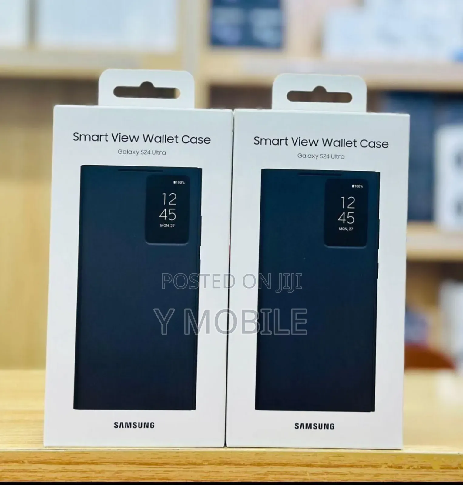 S24 Ultra Flip Cover