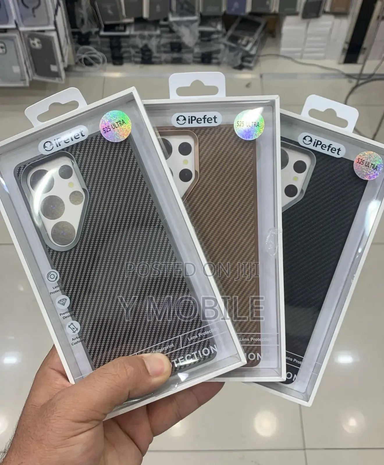 S24 Ultra Flip Cover