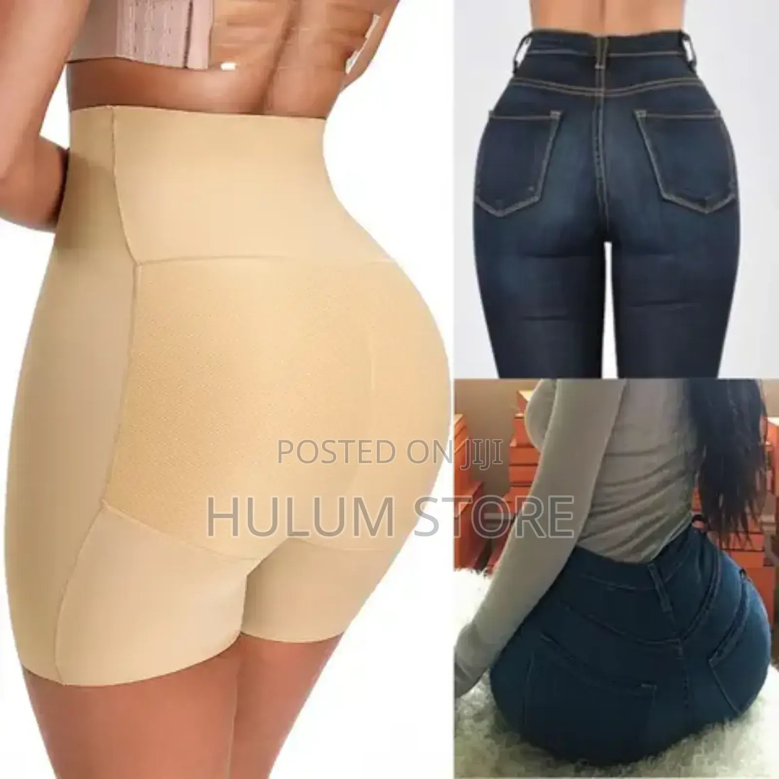 Shaper High Waisted Body Shorts