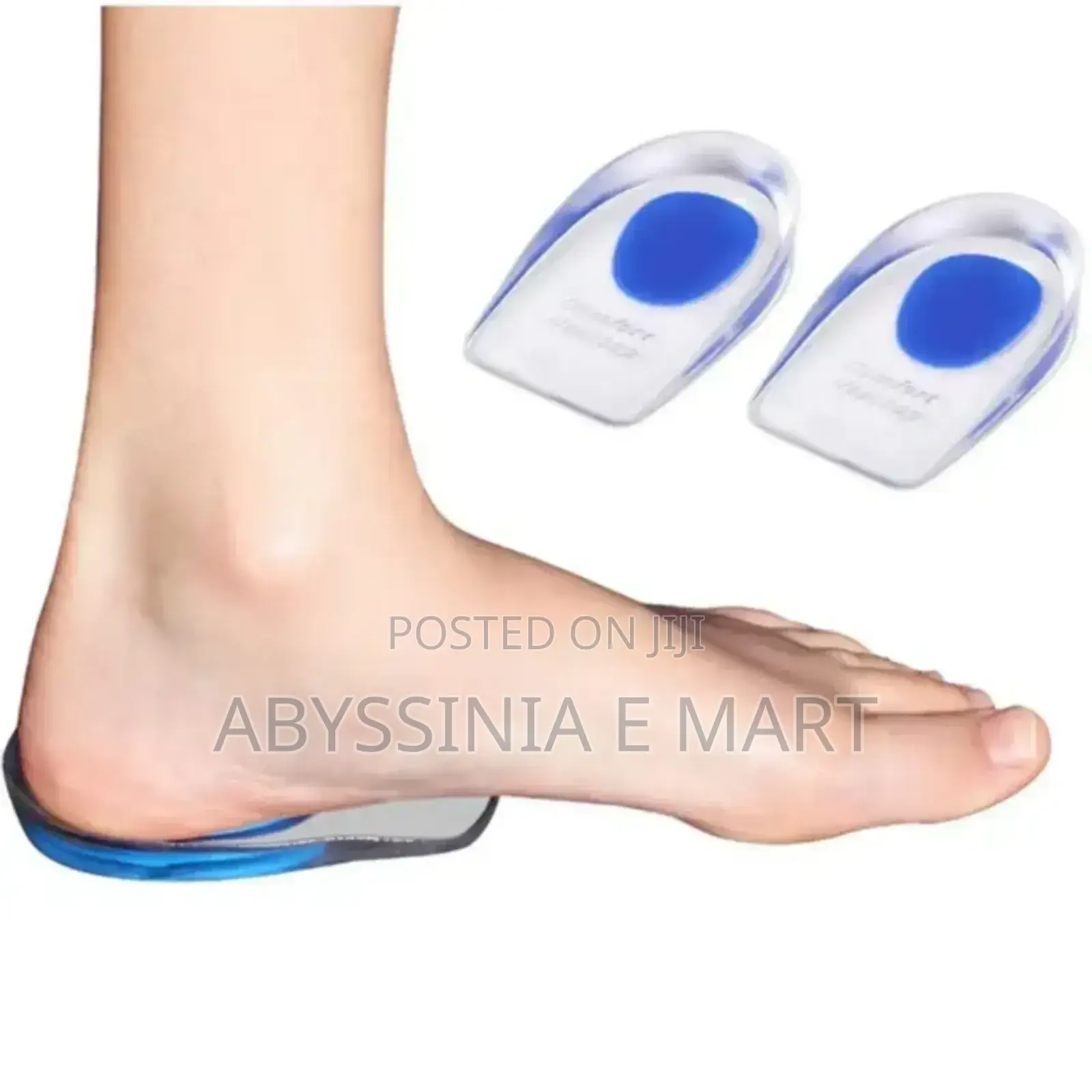 Silicone Gel Heel Cup Pad